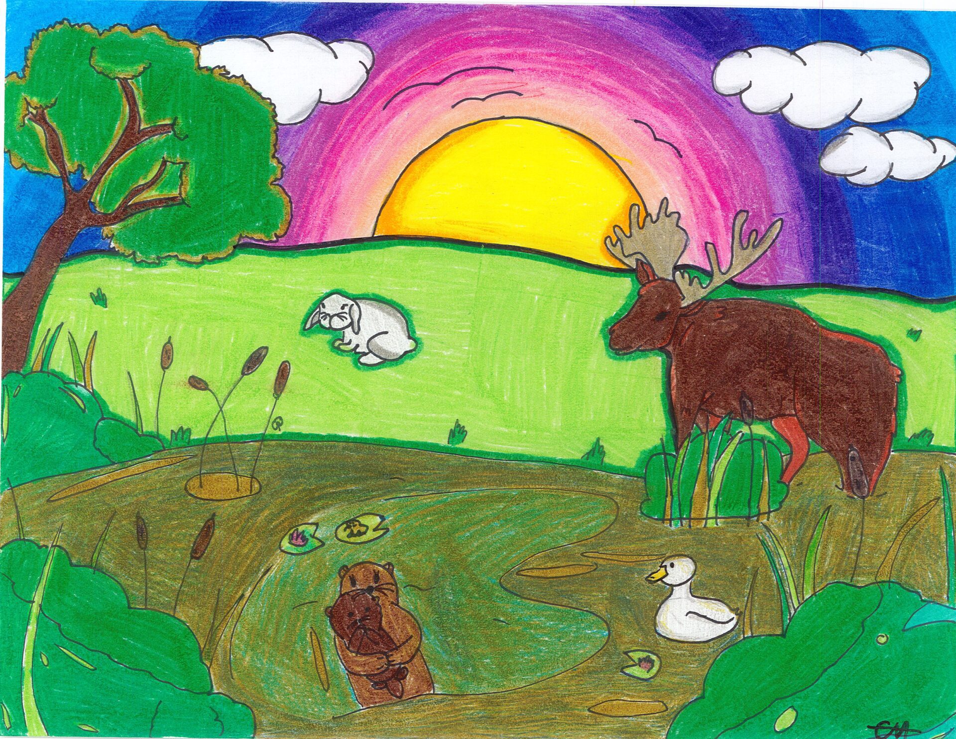 Charlie, Yorkdale, Yorkton - Gr. 6